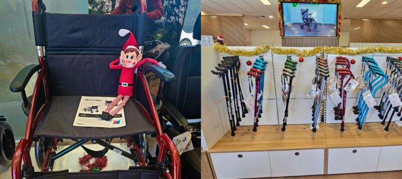 Christmas Fun in Malaga - Say Hi to Our Elf on it’s Daily Adventures!