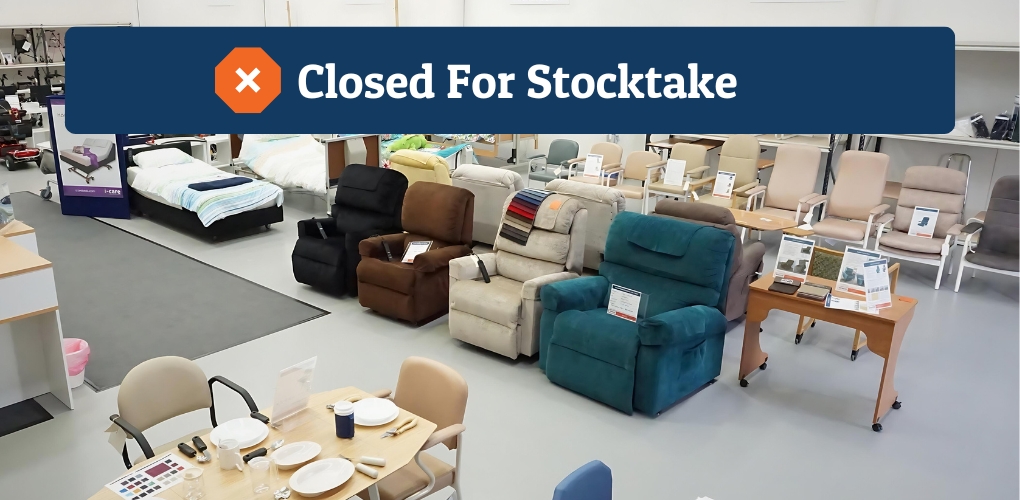 Closed For Stocktake