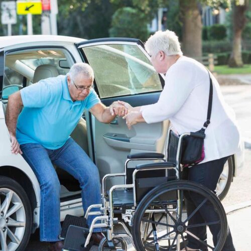 Patient handling with manual lifting and transfer equipment