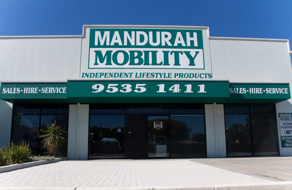 Mandurah Showroom - before rebranding